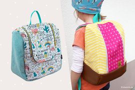 Taschenset "KlapPack und KlappAuf" Taschenset "KlapPack und KlappAuf" von shesmile