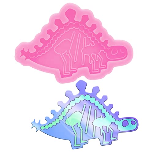 Baby-Dinosaurier-Silikonharz-Form, Dinosaurier-Form, Schlüsselanhänger, Kunstharz, Gießform für Schmuck und Anhänger, ideales Geschenk, Halskette, Basteln von shining queen