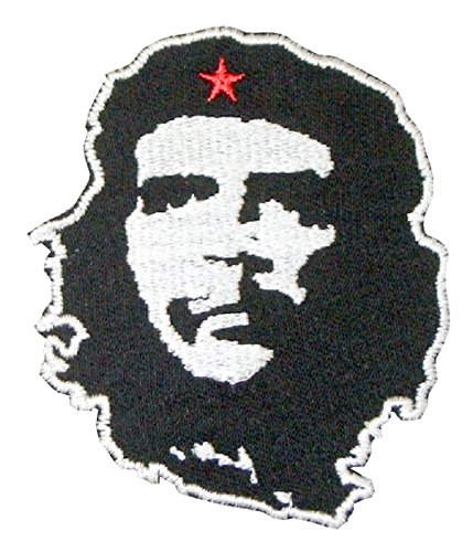 shirt-side gmbh Patch Aufnäher oder zum Aufbügeln Ernesto Che Guevara (10 x 8 cm) von shirt-side gmbh