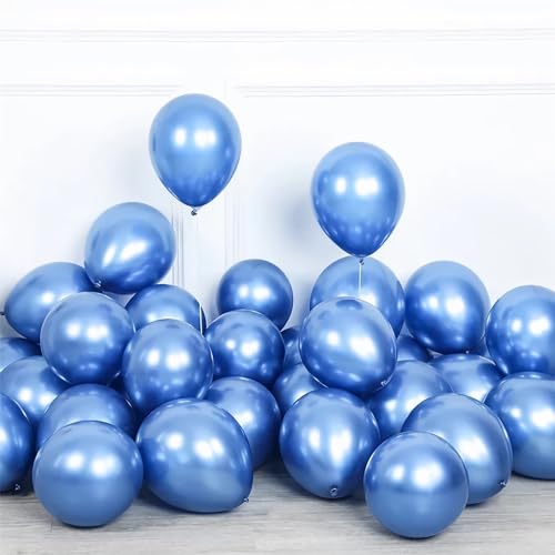 luftballons metallic Blau 100 Stück, 12zoll/30cm Helium Luftballons Geburtstag, Helium Ballons Geburtstag, Regenbogen Luftballons Für Geburtstagsdeko, Luftballons Hochzeit luftballons metallic Blau 100 Stück, 12zoll/30cm Helium Luftballons Geburtstag, Helium Ballons Geburtstag, Regenbogen Luftballons Für Geburtstagsdeko, Luftballons Hochzeit von shixpiov