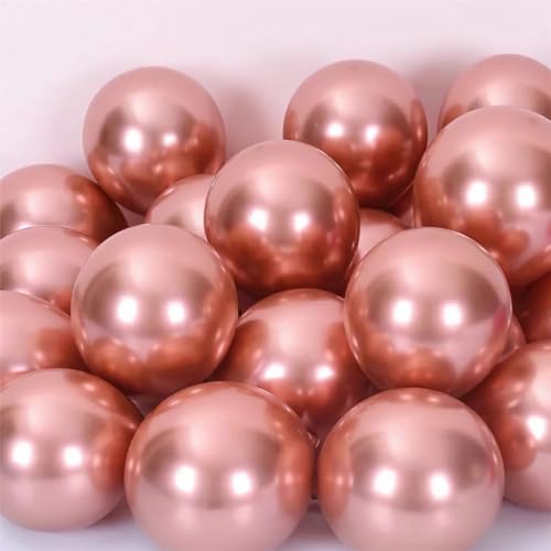 luftballons metallic Rosegold 100 Stück, 12zoll/30cm Helium Luftballons Geburtstag, Helium Ballons Geburtstag, Regenbogen Luftballons Für Geburtstagsdeko, Luftballons Hochzeit luftballons metallic Rosegold 100 Stück, 12zoll/30cm Helium Luftballons Geburtstag, Helium Ballons Geburtstag, Regenbogen Luftballons Für Geburtstagsdeko, Luftballons Hochzeit von shixpiov