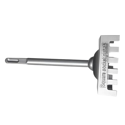 Drywall Outlet Cutter, Socket Slot Cutter, Creative Portable Square Hole Puncher, High Carbons Steel Cutout Saw for Woodworking, 3.34 X 1.77 X0.98inch von shjxi