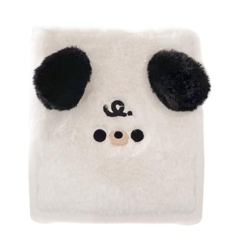 Fotoalbum - A6 Plush Soft Book for Memory Collection, Travel Party Keepsake mit Schutzhülsen, Fotokardorganisator für Schule, Zuhause, Lifestyle -Display, 21x18x3cm von shjxi