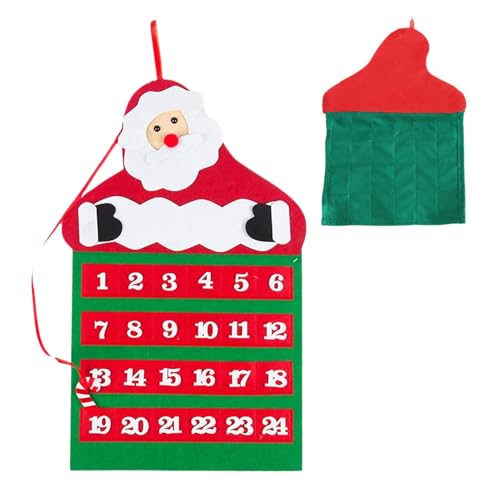 Krippenstoff Weihnachten Basteln Filz 2024 Stoffkalender 24 Pocket Weihnachtskalender Weihnachtskalender Urlaub Countdown Kalender Krippenstoff Weihnachten Basteln Filz 2024 Stoffkalender 24 Pocket Weihnachtskalender Weihnachtskalender Urlaub Countdown Kalender von shjxi