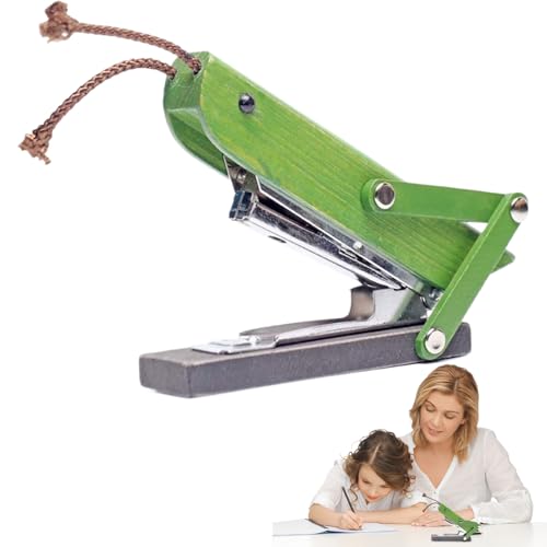 Schreibtischhefter, Standard-Hefter, kommerzielles Heftgerät, elegantes und Schreibtischhefter, schlankes Design für effiziente Dokumentenorganisation, ideal für Büro und Zuhause und den von shjxi