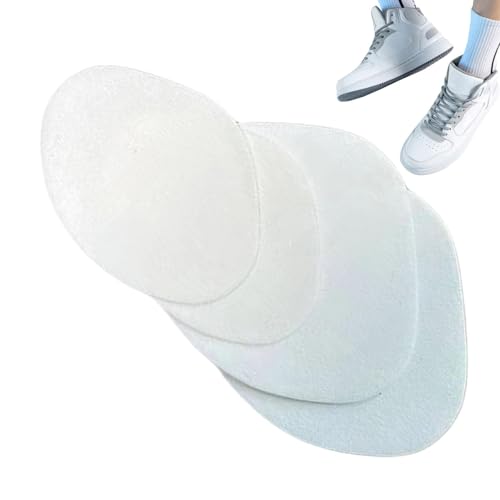 Schuhfersenreparatur-Patch, PU-Leder-Schuhlöcher-Präventionspatch, unsichtbare Sneaker-Löcher, selbstklebender Sneaker-Fersenflicken, schützender Fersenschutz für Fersenreparaturlöcher von shjxi