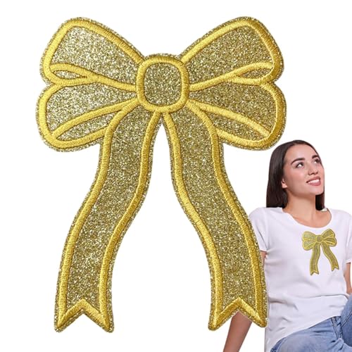 Side Bow Iron Patch, Decorative Applique Patch for Clothes, Backpacks, and Jackets, Cute Iron Patches for Girls and Women Fashion Accessories Side Bow Iron Patch, Decorative Applique Patch for Clothes, Backpacks, and Jackets, Cute Iron Patches for Girls and Women Fashion Accessories von shjxi