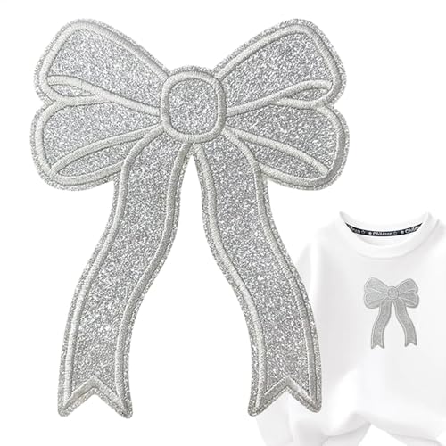 Side Bow Iron Patch, Decorative Applique Patch for Clothes, Backpacks, and Jackets, Cute Iron Patches for Girls and Women Fashion Accessories Side Bow Iron Patch, Decorative Applique Patch for Clothes, Backpacks, and Jackets, Cute Iron Patches for Girls and Women Fashion Accessories von shjxi