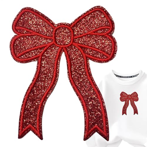 Side Bow Iron Patch, Decorative Applique Patch for Clothes, Backpacks, and Jackets, Cute Iron Patches for Girls and Women Fashion Accessories Side Bow Iron Patch, Decorative Applique Patch for Clothes, Backpacks, and Jackets, Cute Iron Patches for Girls and Women Fashion Accessories von shjxi