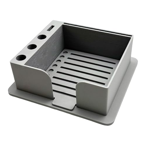 Sticky Note Stencil, Stationery Paper Dispenser, Desktop Note Holder, Reusable Organizer Accessory, Sleek Compact Design, Excellent for Work, School, Study, Dorm Use Sticky Note Stencil, Stationery Paper Dispenser, Desktop Note Holder, Reusable Organizer Accessory, Sleek Compact Design, Excellent for Work, School, Study, Dorm Use von shjxi
