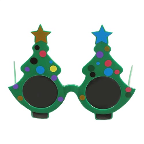 shjxi Holiday Novelty Glasses Christmas Tree Accessories Christmas Accessories Christmas Photo Props Christmas Costume Glasses Holiday Themed Glasses Christmas Glasses for Adults shjxi Holiday Novelty Glasses Christmas Tree Accessories Christmas Accessories Christmas Photo Props Christmas Costume Glasses Holiday Themed Glasses Christmas Glasses for Adults von shjxi