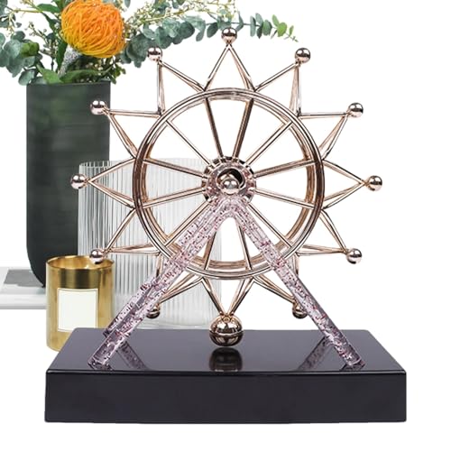 shjxi Perpetual Motion Riesenrad, Artwork Riesenrad, Heimdekoration Riesenrad, Perpetual Motion Riesenrad als Kunstwerk für Zuhause und Tischdekoration shjxi Perpetual Motion Riesenrad, Artwork Riesenrad, Heimdekoration Riesenrad, Perpetual Motion Riesenrad als Kunstwerk für Zuhause und Tischdekoration von shjxi