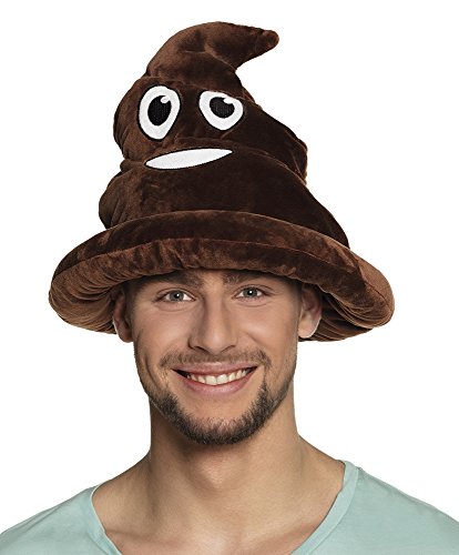 shoperama Lustiger Emoji Emoticon Scheisshaufen Hut Scherzartikel Kothaufen Mütze Haufen shoperama Lustiger Emoji Emoticon Scheisshaufen Hut Scherzartikel Kothaufen Mütze Haufen von shoperama