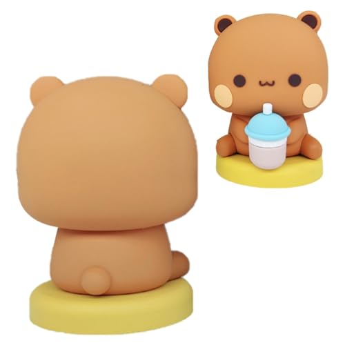 shpuuyy Bären-Spielzeugfiguren, niedliche Figuren für Kinder, Bär Spielzeug Comic Sammlerstück, Kuchendeckel, niedliche Cartoon-aturfiguren, handgefertigte Figur, Hochzeitsdekoration shpuuyy Bären-Spielzeugfiguren, niedliche Figuren für Kinder, Bär Spielzeug Comic Sammlerstück, Kuchendeckel, niedliche Cartoon-aturfiguren, handgefertigte Figur, Hochzeitsdekoration von shpuuyy