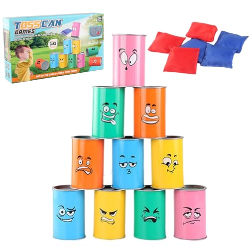 shpuuyy Bean Bag Toss Spiel | Wurfspiel Aktivität - Lustige Aktivitäten Interaktives Spielzeug Für Familie Camping Garten Gartenparty Outdoor Event shpuuyy Bean Bag Toss Spiel | Wurfspiel Aktivität - Lustige Aktivitäten Interaktives Spielzeug Für Familie Camping Garten Gartenparty Outdoor Event von shpuuyy