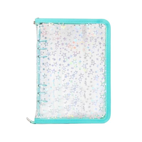 shpuuyy Clear Binder Nachfüllbar,Wiederverwendbares Sticker Aufbewahrungsbuch | Reißverschluss Sticker Album Für Schüler Lehrer Projektmanager Journal Tape Kleinteile Quittungen Geschäftstreffen shpuuyy Clear Binder Nachfüllbar,Wiederverwendbares Sticker Aufbewahrungsbuch | Reißverschluss Sticker Album Für Schüler Lehrer Projektmanager Journal Tape Kleinteile Quittungen Geschäftstreffen von shpuuyy
