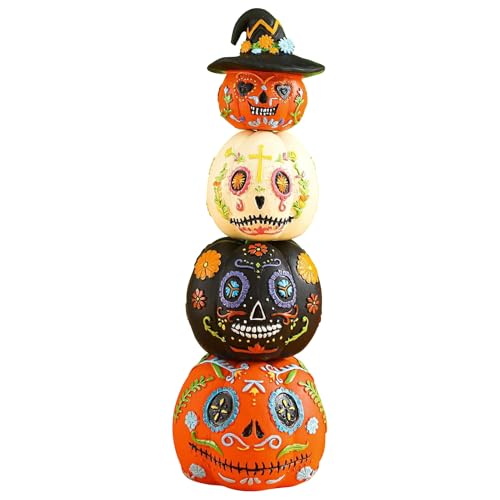 shpuuyy Halloween-Kürbisse | Tisch Festdekoration,4 Stücke Stapelbare Magnetische Dekofiguren Für Zuhause Flur Schreibtisch Party Fest Raumdekoration shpuuyy Halloween-Kürbisse | Tisch Festdekoration,4 Stücke Stapelbare Magnetische Dekofiguren Für Zuhause Flur Schreibtisch Party Fest Raumdekoration von shpuuyy