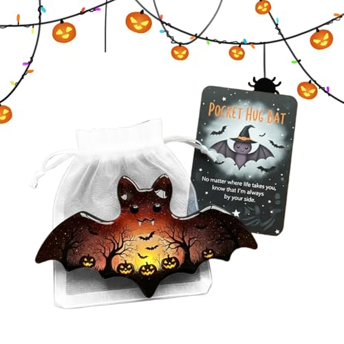 shpuuyy Halloween Umarmungskarten - Saisonale Motivationskarten - Geist Tod Gott Tröstendes Andenken für Schüler Teenager Absolventen Mitarbeiter Kollegen Kinder Reisen Arbeit Meetings shpuuyy Halloween Umarmungskarten - Saisonale Motivationskarten - Geist Tod Gott Tröstendes Andenken für Schüler Teenager Absolventen Mitarbeiter Kollegen Kinder Reisen Arbeit Meetings von shpuuyy