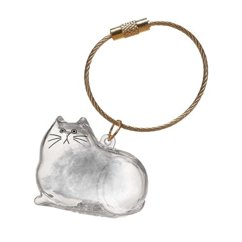 shpuuyy Katzenhaar Aufbewahrungsflasche,Tragbare Klare Kleine Behälter - Zur Aufbewahrung Von Katzenhaaren Für Zuhause Reisen Andenken shpuuyy Katzenhaar Aufbewahrungsflasche,Tragbare Klare Kleine Behälter - Zur Aufbewahrung Von Katzenhaaren Für Zuhause Reisen Andenken von shpuuyy
