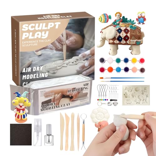 shpuuyy Modelliermasse Für Kinder | 12 Farben Weiche Modelliermasse | Kreativmaterial Für Familie Schule Basteln Innen Außen shpuuyy Modelliermasse Für Kinder | 12 Farben Weiche Modelliermasse | Kreativmaterial Für Familie Schule Basteln Innen Außen von shpuuyy
