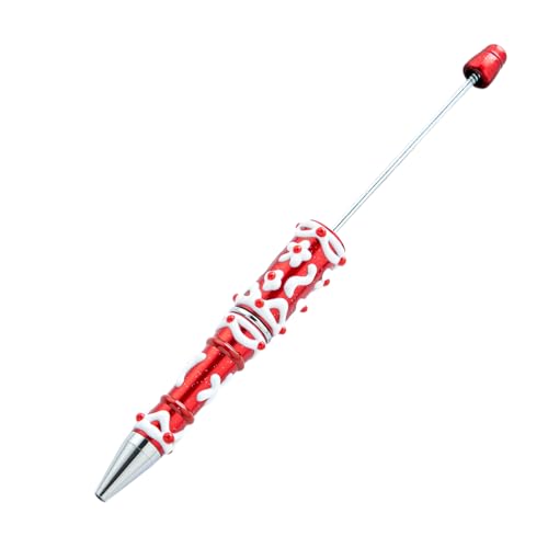 shpuuyy Perlen Stift - Kugelförmiger Kugelschreiber Mit Perlen - Schmuckherstellungszubehör Und Schulschreibwaren Für Lehrer, Schüler, Basteln, Zeichnen, Notizen, Journaling, Klassenzimmer Und shpuuyy Perlen Stift - Kugelförmiger Kugelschreiber Mit Perlen - Schmuckherstellungszubehör Und Schulschreibwaren Für Lehrer, Schüler, Basteln, Zeichnen, Notizen, Journaling, Klassenzimmer Und von shpuuyy