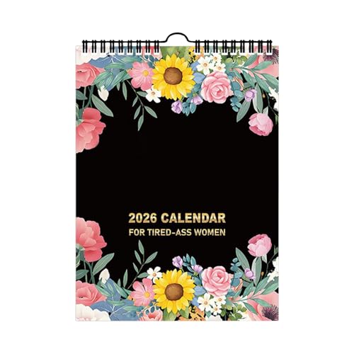 shpuuyy Planer Kalender, Bunter Monatskalender, Organizer Terminplan Notizblock Papier Für Zuhause Büro Schule Frauen shpuuyy Planer Kalender, Bunter Monatskalender, Organizer Terminplan Notizblock Papier Für Zuhause Büro Schule Frauen von shpuuyy