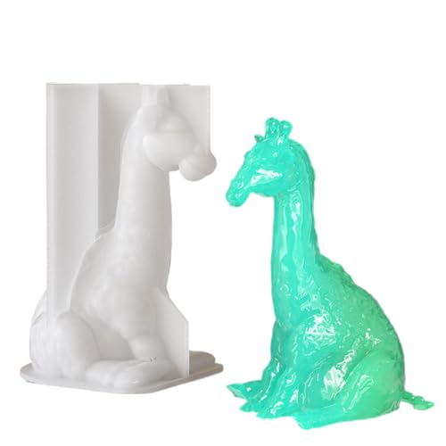 shpuuyy Resin Tierform | Giraffe Silikon Form Für Epoxidharz - Einfache Entformung Deko Werkzeug Für Anfänger Kinder Zuhause Studio Schule Kreativprojekte shpuuyy Resin Tierform | Giraffe Silikon Form Für Epoxidharz - Einfache Entformung Deko Werkzeug Für Anfänger Kinder Zuhause Studio Schule Kreativprojekte von shpuuyy