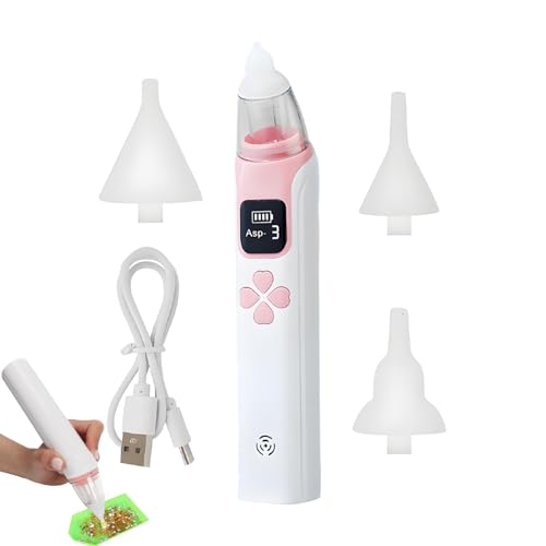 shpuuyy Schmuckstein Malstifte,Vakuum Steinchenmalerei Stift Set Mit Zubehör | Kreativset Mit 3 Einstellbaren Modi Für Damen, Kinder & Familienbasteleien shpuuyy Schmuckstein Malstifte,Vakuum Steinchenmalerei Stift Set Mit Zubehör | Kreativset Mit 3 Einstellbaren Modi Für Damen, Kinder & Familienbasteleien von shpuuyy