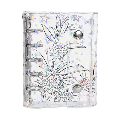 shpuuyy Transparente Binder | PVC Klarsicht Organizer Ordnerhüllen Mit Sternendesign - Persönliche Ordnerhüllen Für Kinder Familie Freunde shpuuyy Transparente Binder | PVC Klarsicht Organizer Ordnerhüllen Mit Sternendesign - Persönliche Ordnerhüllen Für Kinder Familie Freunde von shpuuyy