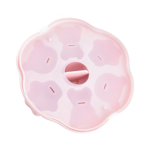 shuhauk Bär-Schokoladenform, Fondant-Formen, 6 Mulden, Silikon, lustiges Backblech für Süßigkeiten, Kekse, Kuchendekoration, Cupcake-Topper, Ton, Epoxidharz, Blütenpaste shuhauk Bär-Schokoladenform, Fondant-Formen, 6 Mulden, Silikon, lustiges Backblech für Süßigkeiten, Kekse, Kuchendekoration, Cupcake-Topper, Ton, Epoxidharz, Blütenpaste von shuhauk