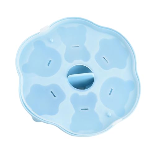 shuhauk Gummibärchenform, Bärenformen, 6 Mulden, Silikon, lustiges Backblech für Süßigkeiten, Kekse, Kuchendekoration, Cupcake-Topper, Ton, Epoxidharz, Gummipaste shuhauk Gummibärchenform, Bärenformen, 6 Mulden, Silikon, lustiges Backblech für Süßigkeiten, Kekse, Kuchendekoration, Cupcake-Topper, Ton, Epoxidharz, Gummipaste von shuhauk