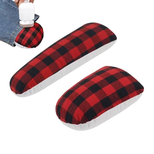 shuhauk Nähschinken – Kragenschinken und Nahtrollen-Set – Nähwerkzeug Solide Nahtrolle für Darts, Schneiderei, Ärmelkragen, Quilten, Pressen, Bügeln, Formen, Basteln von shuhauk