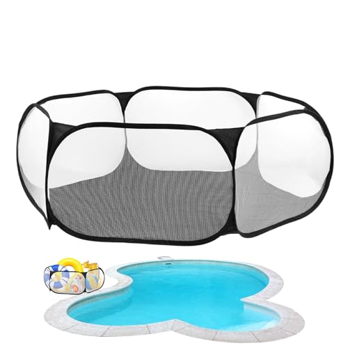 shuhauk Pool-Aufbewahrung, Nudel-Organizer – Netzstoff, faltbarer Behälter, Aufbewahrungs-Organizer für Hof, Pool, Außenbereich, Veranda, Strand shuhauk Pool-Aufbewahrung, Nudel-Organizer – Netzstoff, faltbarer Behälter, Aufbewahrungs-Organizer für Hof, Pool, Außenbereich, Veranda, Strand von shuhauk