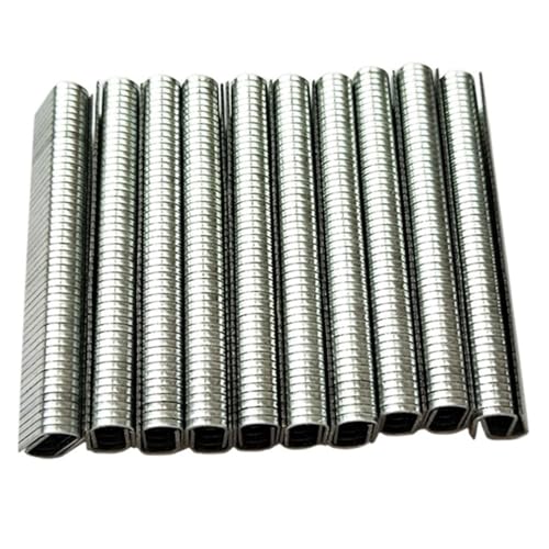 1000 Stück/Packung Runde Kronenklammern 12/25 Zoll/12 Mm Schenkellänge 1000 Stück/Packung Runde Kronenklammern 12/25 Zoll/12 Mm Schenkellänge von shundeed