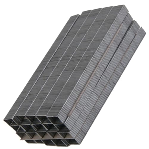 2400 Stück 8 Mm Metallnägel, U-förmige Klammern, Polsterstoffklammern, Hefter, Ersatzteile, Zubehör 2400 Stück 8 Mm Metallnägel, U-förmige Klammern, Polsterstoffklammern, Hefter, Ersatzteile, Zubehör von shundeed