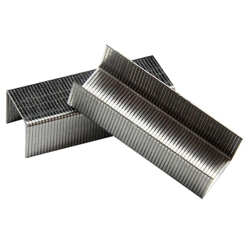 500 STÜCK/BOX 0015 Hochleistungsheftklammern 23/10 12 X 10 Mm Breite 12 Mm Höhe 10 Mm Kapazität 75 Seiten 70 G Papier von shundeed