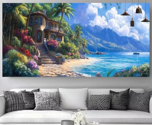 Ägäis Diamond Painting Berge Diamond Painting Erwachsene Bastelset, 5D Crystal Art Kreuzstich Strass Stickereipuzzl, Diy Kinder Daiments Malerei Volldiamant Leinwand für Geschenke 70x140cm M-Y23 Ägäis Diamond Painting Berge Diamond Painting Erwachsene Bastelset, 5D Crystal Art Kreuzstich Strass Stickereipuzzl, Diy Kinder Daiments Malerei Volldiamant Leinwand für Geschenke 70x140cm M-Y23 von shuoguoo