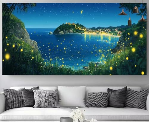 Ägäis Diamond Painting Landschaft Diamond Painting Erwachsene Bastelset, 5D Crystal Art Kreuzstich Strass Stickereipuzzl, Diy Kinder Daiments Malerei Volldiamant Leinwand für Geschenke 60x180cm M-Y21 Ägäis Diamond Painting Landschaft Diamond Painting Erwachsene Bastelset, 5D Crystal Art Kreuzstich Strass Stickereipuzzl, Diy Kinder Daiments Malerei Volldiamant Leinwand für Geschenke 60x180cm M-Y21 von shuoguoo