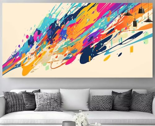 Diamond Painting Bunt Diamant Painting Kinder Abstrakt Kristall Stickerei Kit, 5D Crystal Art Volldiamant Strass Eckige Steine Bastelset, Diy Daiments Mosaik Art Perlenstickerei 70x210cm M-Y40 Diamond Painting Bunt Diamant Painting Kinder Abstrakt Kristall Stickerei Kit, 5D Crystal Art Volldiamant Strass Eckige Steine Bastelset, Diy Daiments Mosaik Art Perlenstickerei 70x210cm M-Y40 von shuoguoo