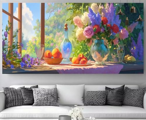 Diamond Painting Nordisch Diamant Painting Kinder Blumen Kristall Stickerei Kit, 5D Crystal Art Volldiamant Strass Eckige Steine Bastelset, Diy Daiments Mosaik Art Perlenstickerei 80x160cm M-Y36 Diamond Painting Nordisch Diamant Painting Kinder Blumen Kristall Stickerei Kit, 5D Crystal Art Volldiamant Strass Eckige Steine Bastelset, Diy Daiments Mosaik Art Perlenstickerei 80x160cm M-Y36 von shuoguoo