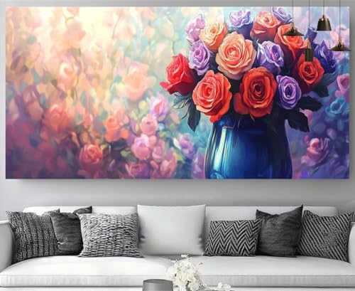 Diamond Painting Nordisch Diamant Painting Kinder Blumen Kristall Stickerei Kit, 5D Crystal Art Volldiamant Strass Eckige Steine Bastelset, Diy Daiments Mosaik Art Perlenstickerei 80x240cm M-Y26 Diamond Painting Nordisch Diamant Painting Kinder Blumen Kristall Stickerei Kit, 5D Crystal Art Volldiamant Strass Eckige Steine Bastelset, Diy Daiments Mosaik Art Perlenstickerei 80x240cm M-Y26 von shuoguoo