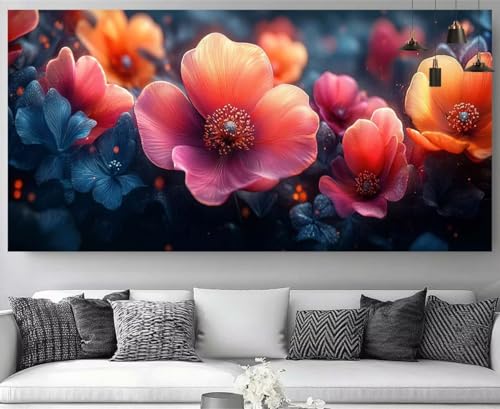 Diamond Painting Nordisch Diamant Painting Kinder Blumen Kristall Stickerei Kit, 5D Crystal Art Volldiamant Strass Eckige Steine Bastelset, Diy Daiments Mosaik Art Perlenstickerei 80x240cm M-Y30 Diamond Painting Nordisch Diamant Painting Kinder Blumen Kristall Stickerei Kit, 5D Crystal Art Volldiamant Strass Eckige Steine Bastelset, Diy Daiments Mosaik Art Perlenstickerei 80x240cm M-Y30 von shuoguoo