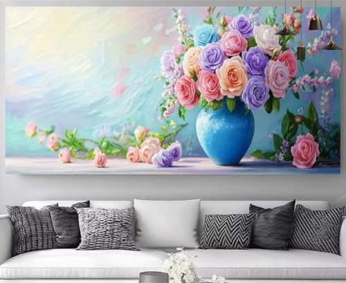 Diamond Painting Nordisch Diamant Painting Kinder Blumen Kristall Stickerei Kit, 5D Crystal Art Volldiamant Strass Eckige Steine Bastelset, Diy Daiments Mosaik Art Perlenstickerei 80x240cm M-Y34 Diamond Painting Nordisch Diamant Painting Kinder Blumen Kristall Stickerei Kit, 5D Crystal Art Volldiamant Strass Eckige Steine Bastelset, Diy Daiments Mosaik Art Perlenstickerei 80x240cm M-Y34 von shuoguoo