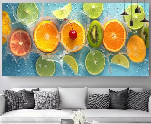 Diamond Painting Nordisch Diamant Painting Kinder Frucht Kristall Stickerei Kit, 5D Crystal Art Volldiamant Strass Eckige Steine Bastelset, Diy Daiments Mosaik Art Perlenstickerei 80x160cm M-Y38 Diamond Painting Nordisch Diamant Painting Kinder Frucht Kristall Stickerei Kit, 5D Crystal Art Volldiamant Strass Eckige Steine Bastelset, Diy Daiments Mosaik Art Perlenstickerei 80x160cm M-Y38 von shuoguoo