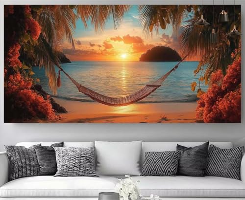 Diamond Painting Sonnenuntergang Diamant Painting Kinder Strand Kristall Stickerei Kit, 5D Crystal Art Volldiamant Strass Eckige Steine Bastelset, Diy Daiments Mosaik Art für Dekor 40x80cm M-Y774 Diamond Painting Sonnenuntergang Diamant Painting Kinder Strand Kristall Stickerei Kit, 5D Crystal Art Volldiamant Strass Eckige Steine Bastelset, Diy Daiments Mosaik Art für Dekor 40x80cm M-Y774 von shuoguoo