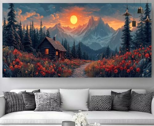 Diamond Painting Sonnenuntergang Diamant Painting Kinder Wald Kristall Stickerei Kit, 5D Crystal Art Volldiamant Strass Eckige Steine Bastelset, Diy Daiments Mosaik Art Perlenstickerei 50x100cm M-Y766 Diamond Painting Sonnenuntergang Diamant Painting Kinder Wald Kristall Stickerei Kit, 5D Crystal Art Volldiamant Strass Eckige Steine Bastelset, Diy Daiments Mosaik Art Perlenstickerei 50x100cm M-Y766 von shuoguoo