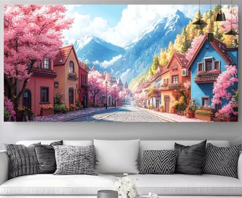 Nordisch Diamond Painting Blumen Diamond Painting Erwachsene Bastelset, 5D Crystal Art Kreuzstich Strass Stickereipuzzl, Diy Kinder Daiments Malerei Volldiamant Leinwand für Geschenke 100x200cm M-Y37 Nordisch Diamond Painting Blumen Diamond Painting Erwachsene Bastelset, 5D Crystal Art Kreuzstich Strass Stickereipuzzl, Diy Kinder Daiments Malerei Volldiamant Leinwand für Geschenke 100x200cm M-Y37 von shuoguoo
