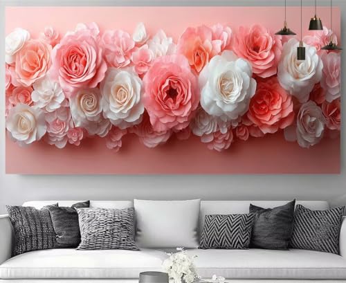 Nordisch Diamond Painting Blumen Diamond Painting Erwachsene Bastelset, 5D Crystal Art Kreuzstich Strass Stickereipuzzl, Diy Kinder Daiments Malerei Volldiamant Leinwand für Geschenke 60x180cm M-Y29 Nordisch Diamond Painting Blumen Diamond Painting Erwachsene Bastelset, 5D Crystal Art Kreuzstich Strass Stickereipuzzl, Diy Kinder Daiments Malerei Volldiamant Leinwand für Geschenke 60x180cm M-Y29 von shuoguoo