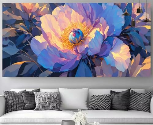 Nordisch Diamond Painting Blumen Diamond Painting Erwachsene Bastelset, 5D Crystal Art Kreuzstich Strass Stickereipuzzl, Diy Kinder Daiments Malerei Volldiamant Leinwand für Geschenke 70x140cm M-Y33 Nordisch Diamond Painting Blumen Diamond Painting Erwachsene Bastelset, 5D Crystal Art Kreuzstich Strass Stickereipuzzl, Diy Kinder Daiments Malerei Volldiamant Leinwand für Geschenke 70x140cm M-Y33 von shuoguoo