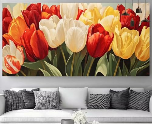 Nordisch Diamond Painting Blumen Diamond Painting Erwachsene Bastelset, 5D Crystal Art Kreuzstich Strass Stickereipuzzl, Diy Kinder Daiments Malerei Volldiamant Leinwand für Geschenke 70x210cm M-Y27 Nordisch Diamond Painting Blumen Diamond Painting Erwachsene Bastelset, 5D Crystal Art Kreuzstich Strass Stickereipuzzl, Diy Kinder Daiments Malerei Volldiamant Leinwand für Geschenke 70x210cm M-Y27 von shuoguoo